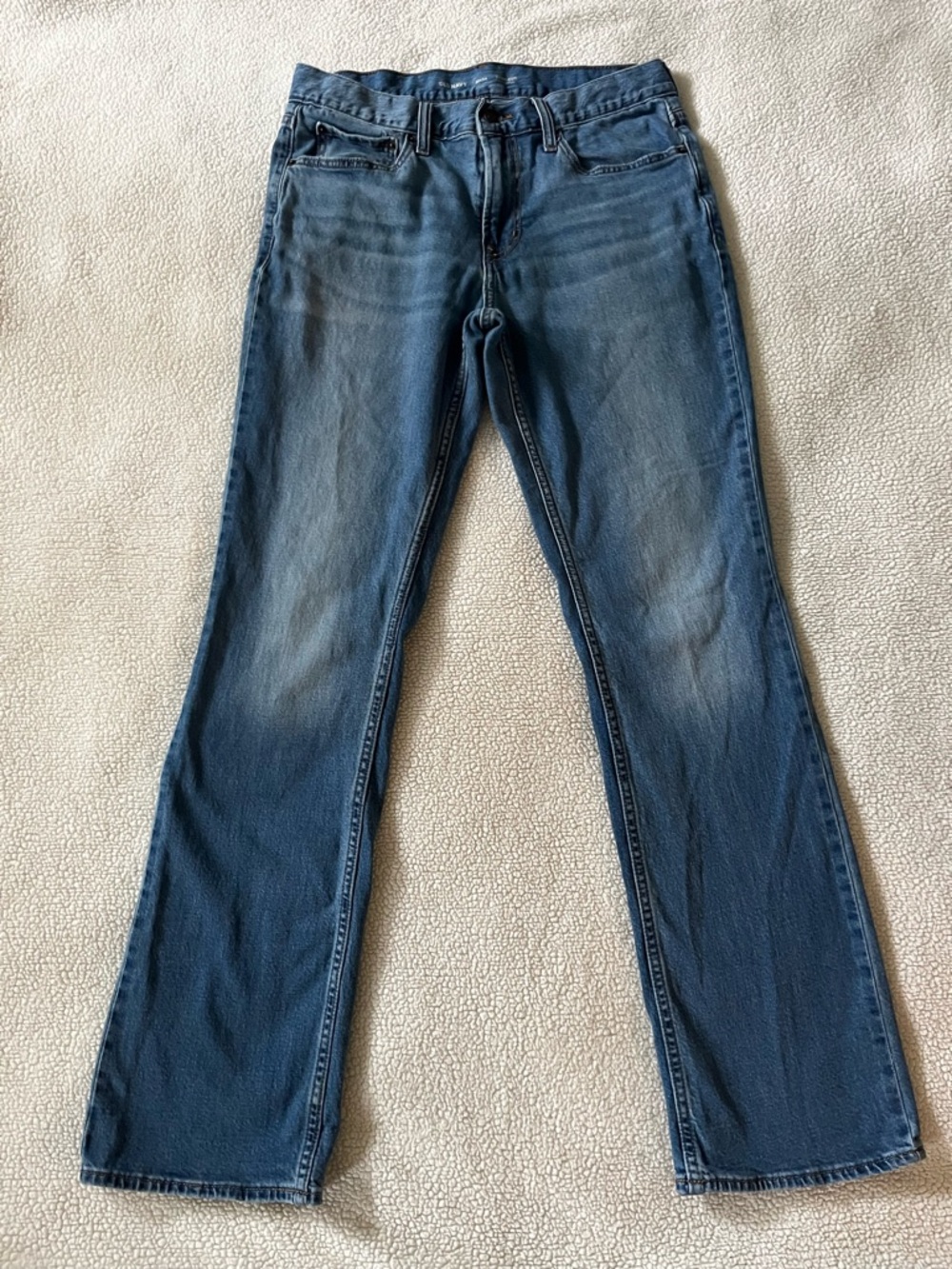 Old Navy Men’s Bootcut Blue Jeans, Size 32x34